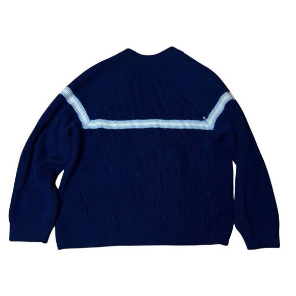 American Vintage 50s 60s Wool Sweater Small - Picture 5 of 6